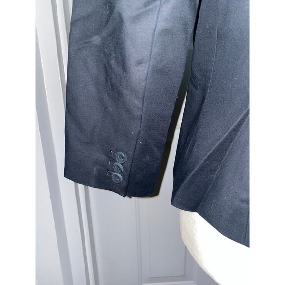 The Limited Black Button Blazer Jacket Career Professional Petite S Small - Picture 4 of 6
